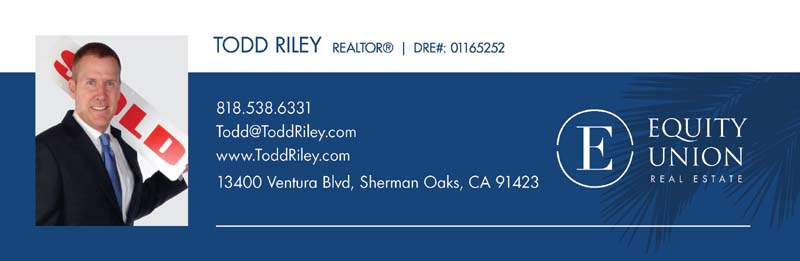 Todd Riley Valley Village Area Specialist Signature